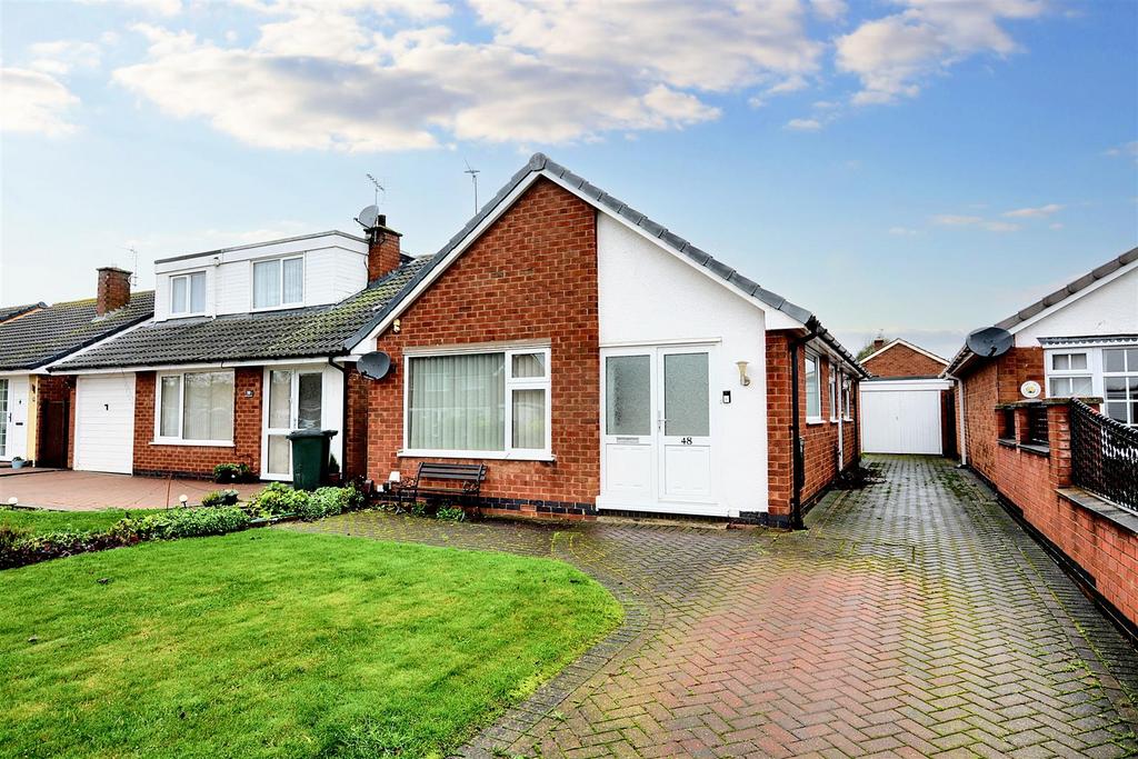 Cherrywood Gardens, Mapperley, Nottingham 2 bed detached bungalow for