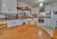 Fitted dining kitchen to front