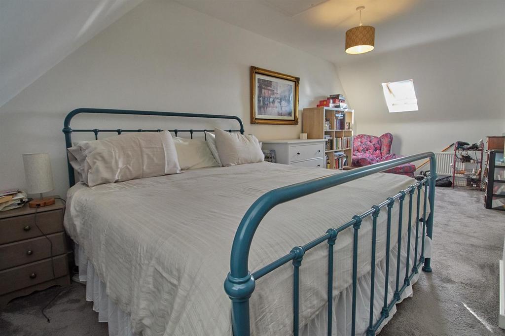 Bedroom one 'L-Shaped'