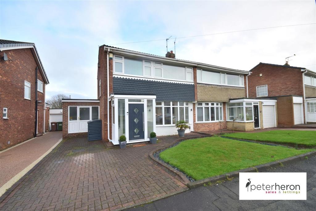 Sevenoaks Drive, Hastings Hill, Sunderland 3 bed semidetached house