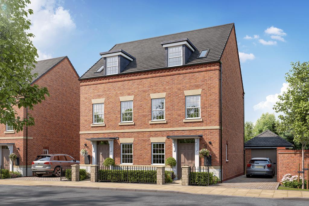 GREENWOOD at Kings Park Fence Avenue... 3 bed end of terrace house for