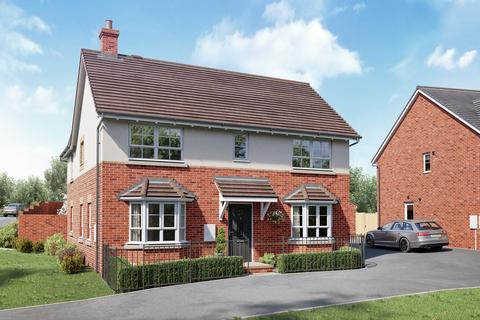 4 bedroom detached house for sale - Alnmouth Plus at Barratt at Wendel View Park Farm Way, Wellingborough NN8
