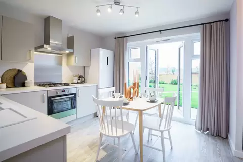 3 bedroom semi-detached house for sale, Plot 5, The Grovier at Ashby Fields, Nottingham Road LE65