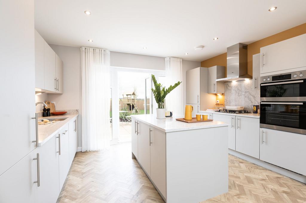 Plot 34, The Verwood at Ashby Fields... 4 bed detached house for sale