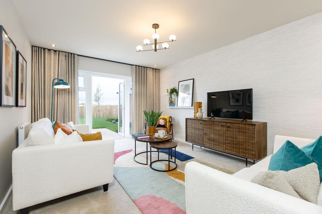 Plot 34, The Verwood at Ashby Fields... 4 bed detached house for sale