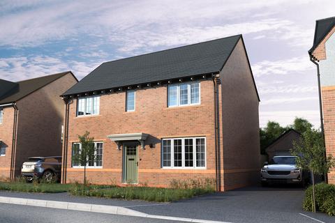 4 bedroom detached house for sale, Plot 32, The Wotton at Ashby Fields, Nottingham Road LE65