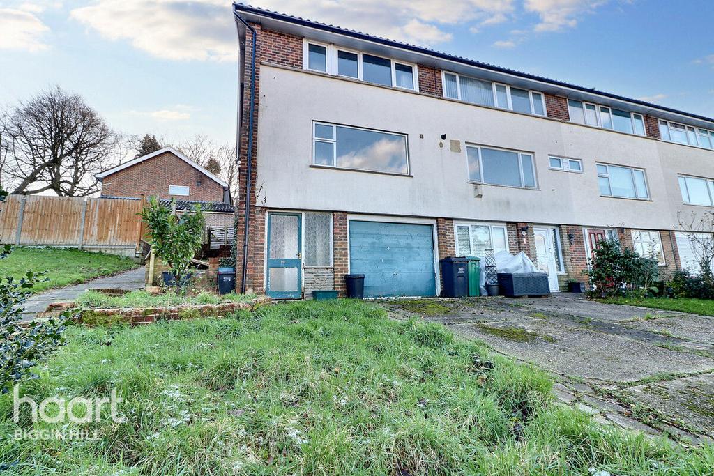 Lillie Road, Biggin Hill 3 bed end of terrace house for sale £325,000