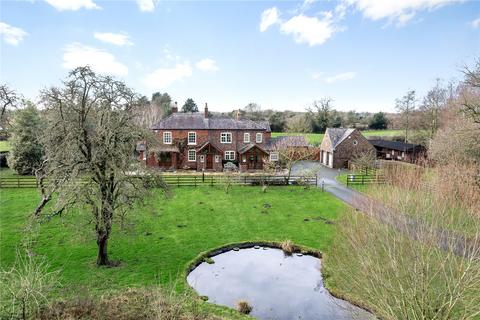 4 bedroom detached house for sale, Back Lane, Smallwood, Sandbach, Cheshire, CW11