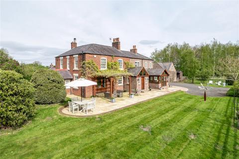 4 bedroom detached house for sale, Back Lane, Smallwood, Sandbach, Cheshire, CW11