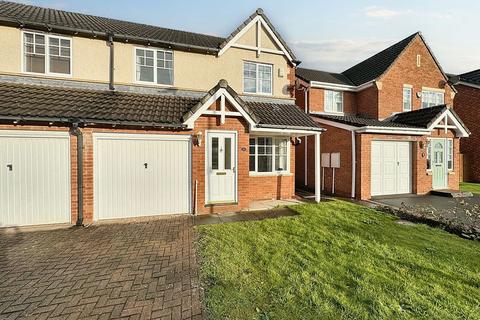 3 bedroom semi-detached house for sale, Richmond Drive, Woodstone Village, Houghton Le Spring, Durham, DH4 6TX
