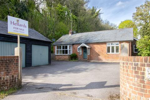 4 bedroom detached bungalow for sale, West Meon, Meon Valley