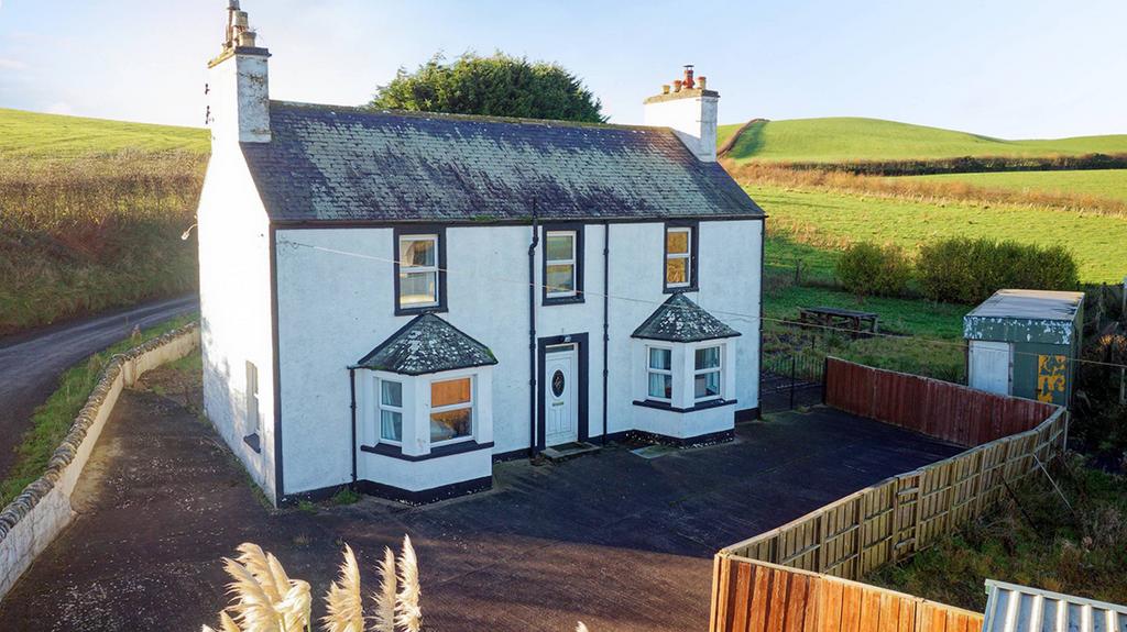 Dalvadie Farm, Stoneykirk, Stranraer, DG9 9DZ 5 bed detached house for