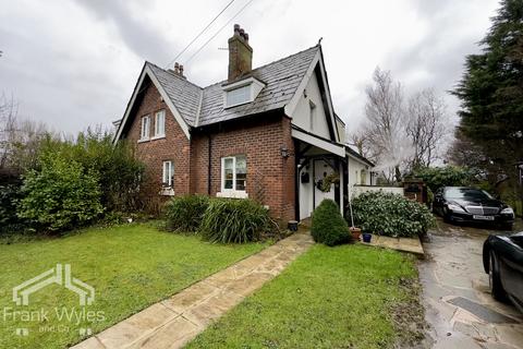 3 bedroom semi-detached house for sale, Peel Hill Cottages, Peel Road, Blackpool