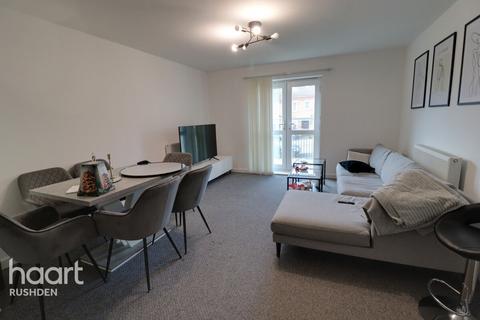2 bedroom flat for sale, Waterside Road, Wellingborough