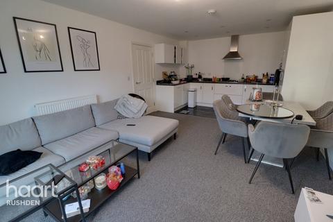 2 bedroom flat for sale, Waterside Road, Wellingborough