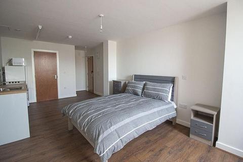 Studio to rent, Apartment 17, The Gas Works, 1 Glasshouse Street, Nottingham, NG1 3BZ