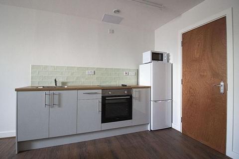 Studio to rent, Apartment 17, The Gas Works, 1 Glasshouse Street, Nottingham, NG1 3BZ