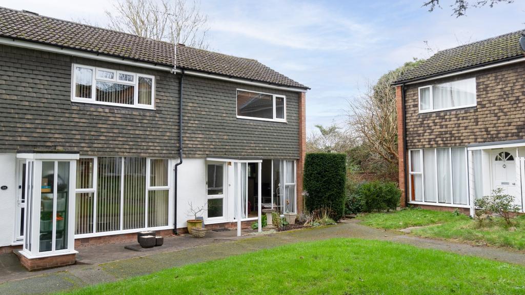 Rose Hill, Worcester, Worcestershire, WR5 2 bed end of terrace house
