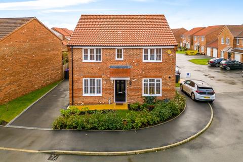 4 bedroom detached house for sale - Frank Ford Close, Saxilby, Lincoln, Lincolnshire, LN1