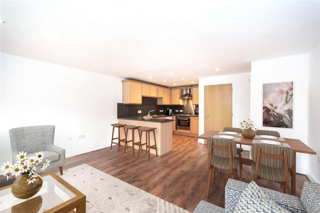 Baylis Mews, Amyand Park Road, Twickenham, TW1 1 bed apartment for sale