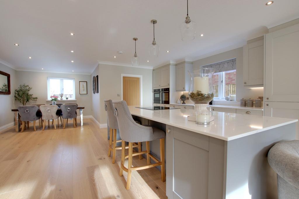 Kitchen/dining area