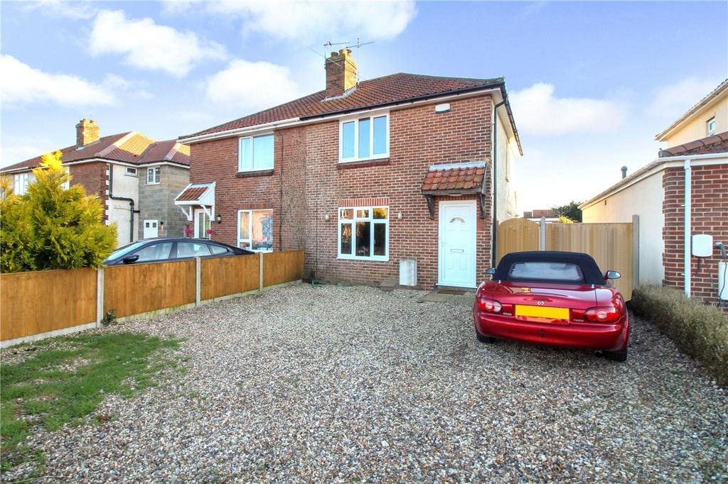 Cromwell Road, Sprowston, Norwich... 3 bed semidetached house for sale