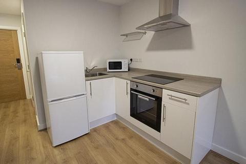 Studio to rent, Apartment 18, Clare Court, 2 Clare Street, Nottingham, NG1 3BX