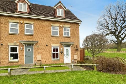 3 bedroom end of terrace house for sale, Tuffleys Way, Thorpe Astley, Leicester, LE3 3UT