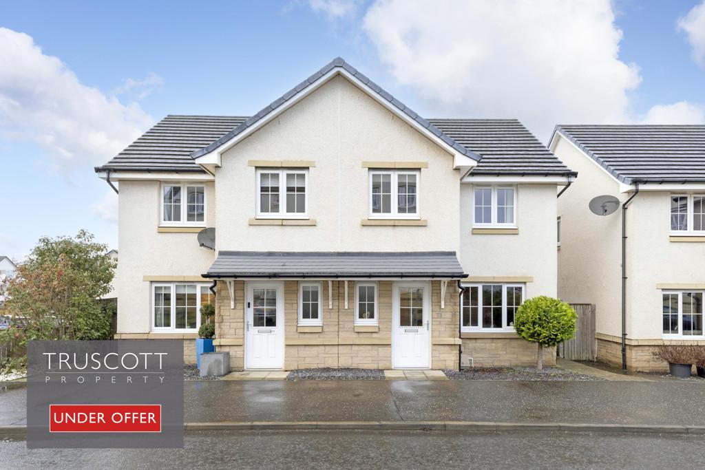 71 Easter Langside Drive, Dalkeith, EH22 2FR 3 bed semidetached house