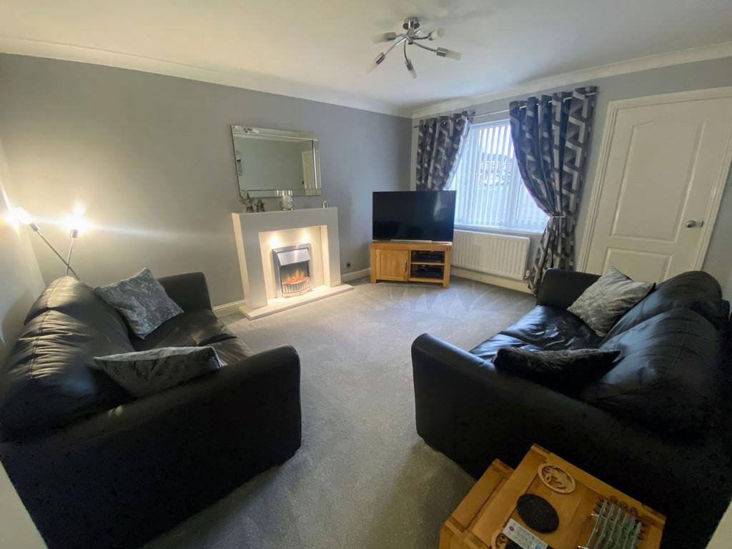 Methven Way, Cramlington, Northumberland, NE23 3XQ 3 bed detached house