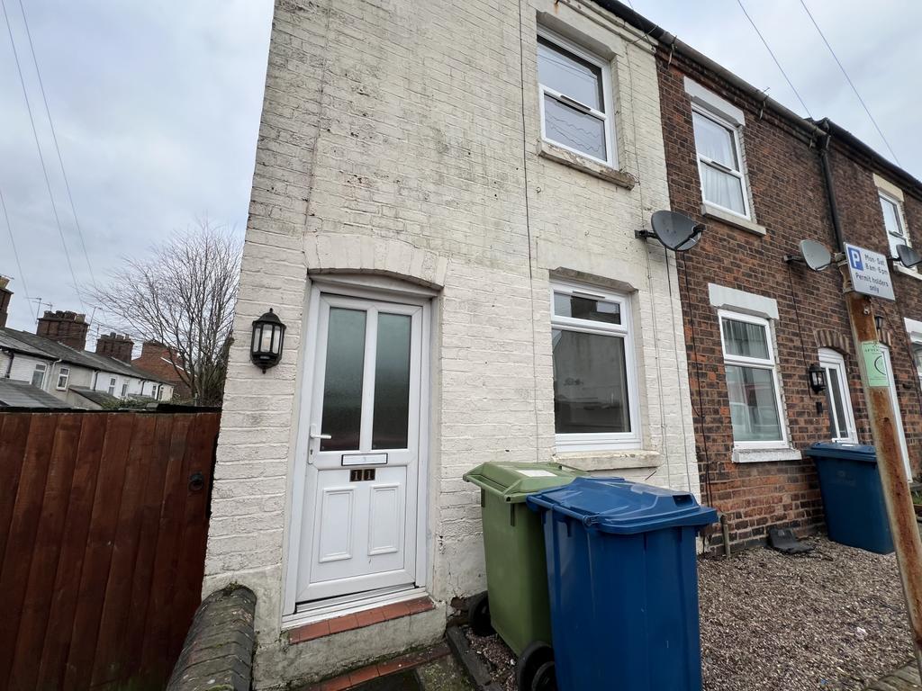 Two bedroom end terrace
