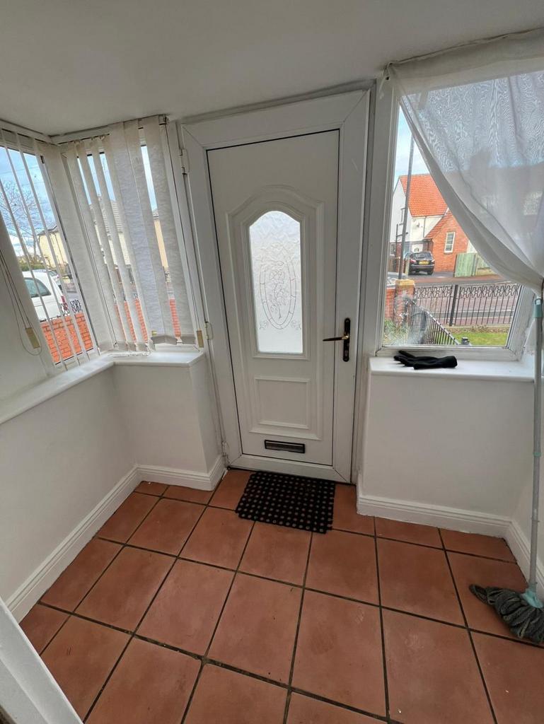 Entrance porch