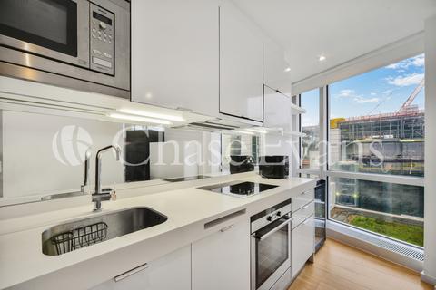 2 bedroom apartment for sale, Ontario Tower, Canary Wharf E14