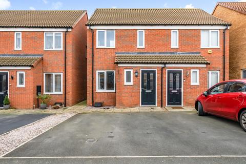 2 bedroom semi-detached house for sale - Whittle Road, Holdingham, Sleaford, Lincolnshire, NG34