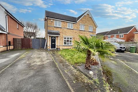 3 bedroom semi-detached house for sale, Linshiels Grove, Ingleby Barwick, Stockton-on-Tees, Durham, TS17 0WF