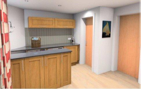 Utility Room CGI