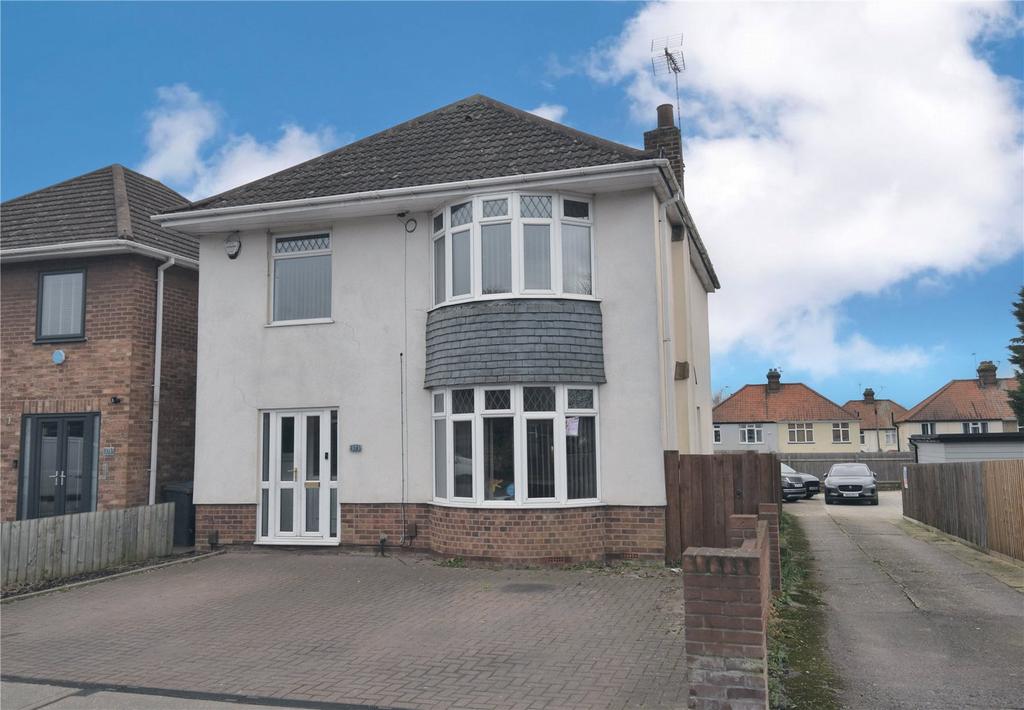 Norwich Road, Ipswich, Suffolk, IP1 4 bed detached house for sale £