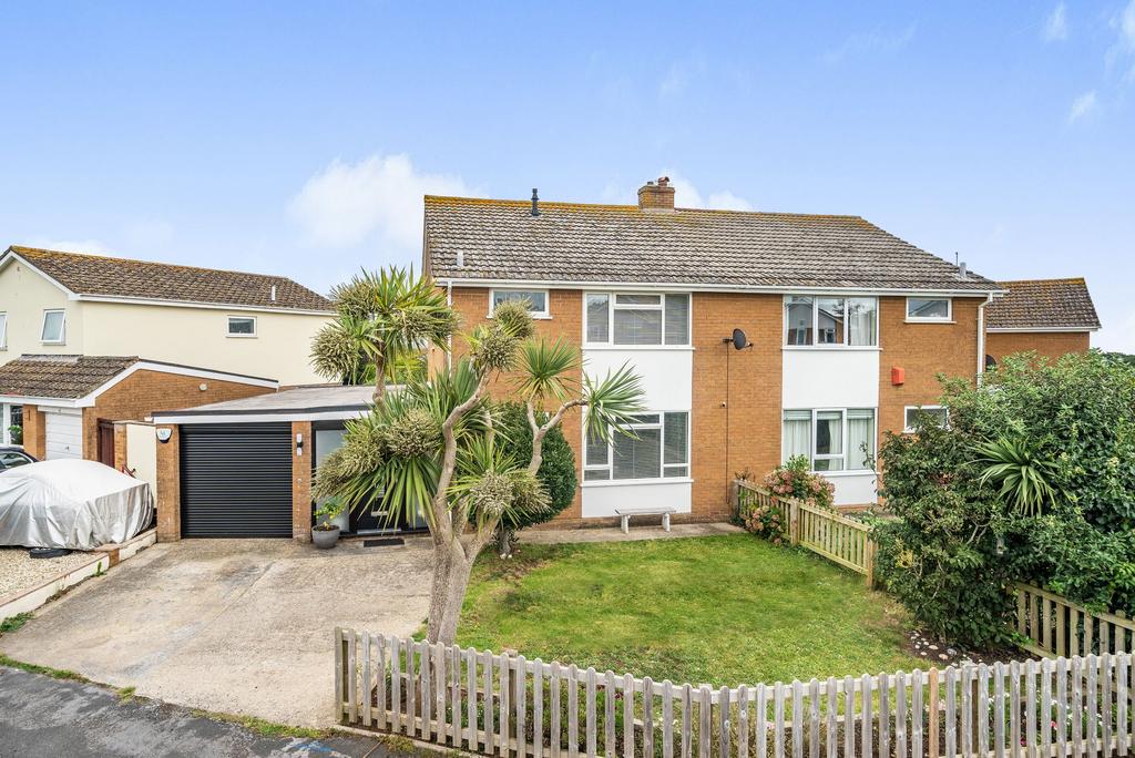 Dawlish EX7 3 bed semi-detached house for sale - £350,000