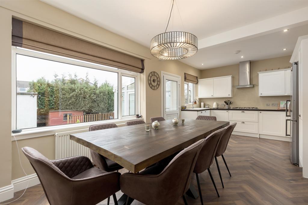 66 Drum Brae North, Edinburgh, EH4 8AZ 3 bed detached house for sale