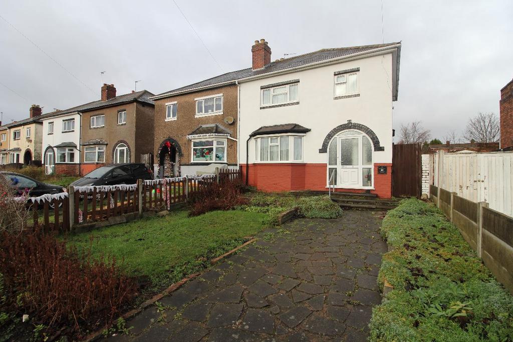 Bradley Lane, Bilston 3 bed semidetached house for sale £130,000