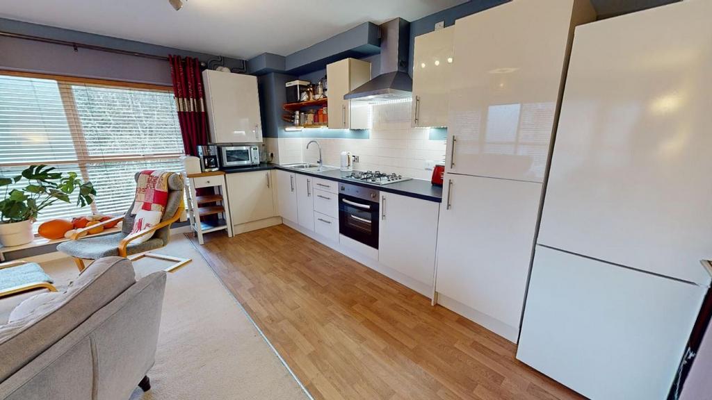 Kitchen/lounge/dining room