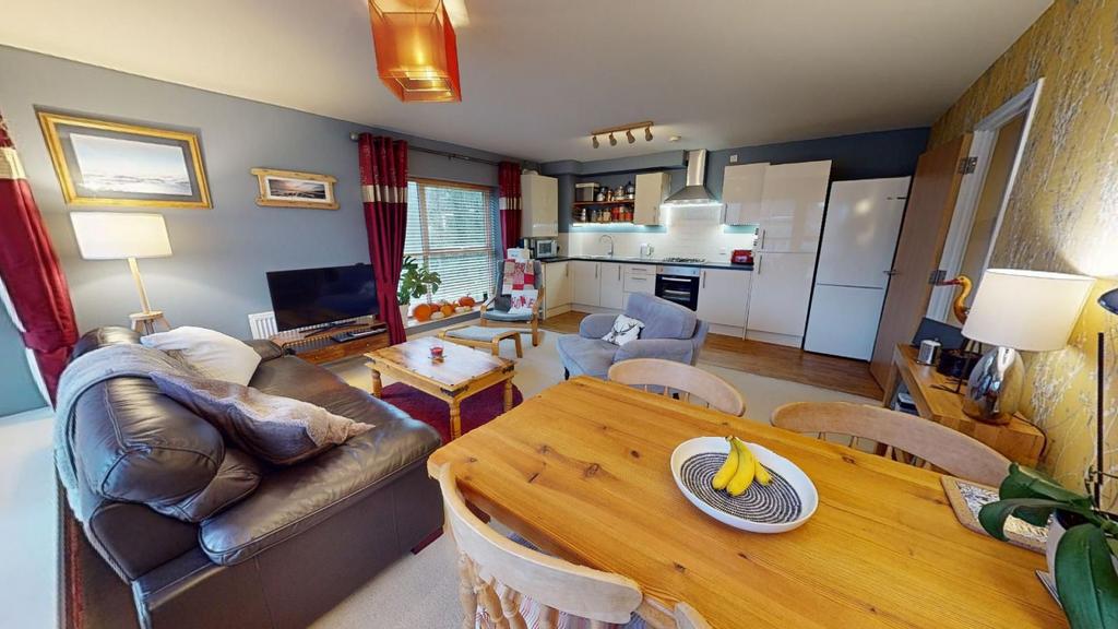 Kitchen/lounge/dining room