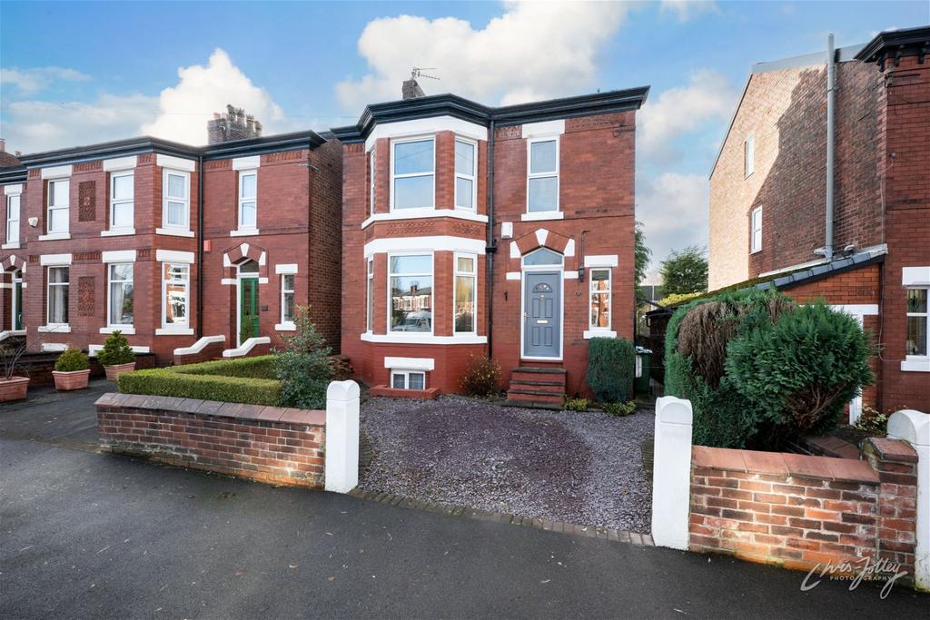 Elmfield Road, Davenport, Stockport... 4 bed detached house for sale £525,000