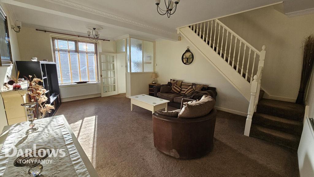 Leslie Terrace, Llwyncelyn Porth CF39 3 bed terraced house for sale £