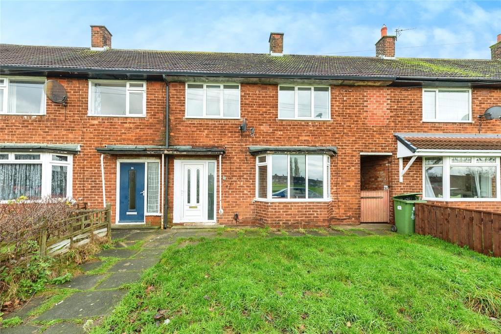 Redbrook Avenue, StocktononTees, Durham, TS19 3 bed terraced house