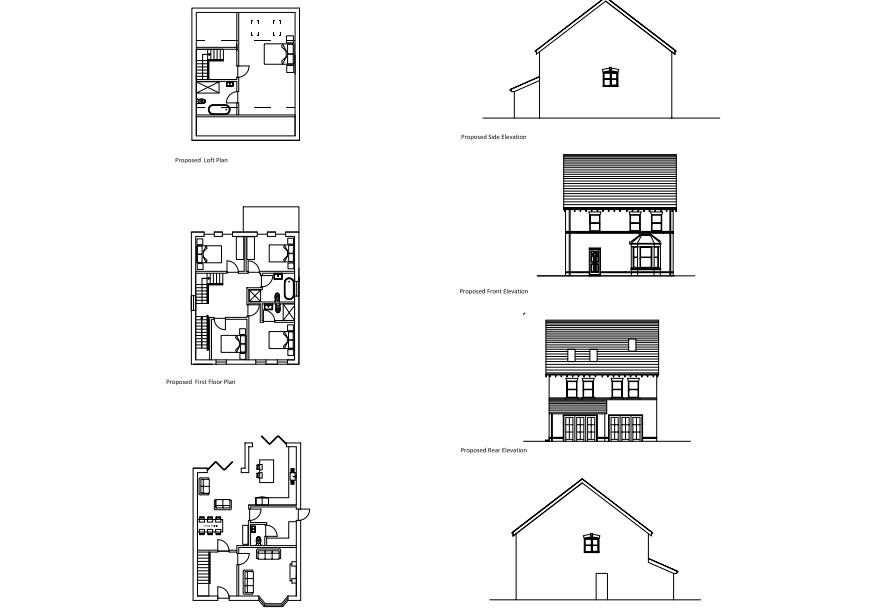 Building plots on Buckingham Road, Wilmslow 10 bed detached house for