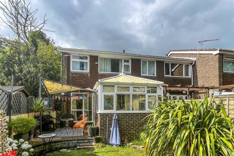 3 bedroom end of terrace house for sale, Moorcroft Avenue, Burton, Christchurch, Dorset, BH23