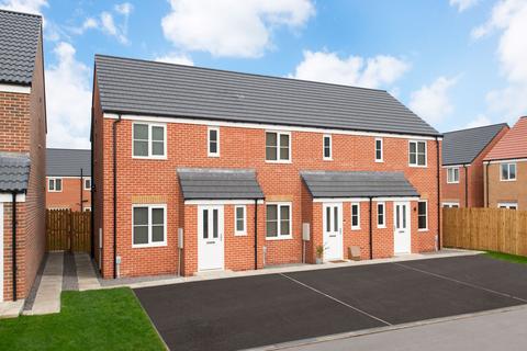 3 bedroom end of terrace house for sale, Plot 356, The Hanbury at Orchid Gardens at Ladgate Woods, Ladgate Lane TS5