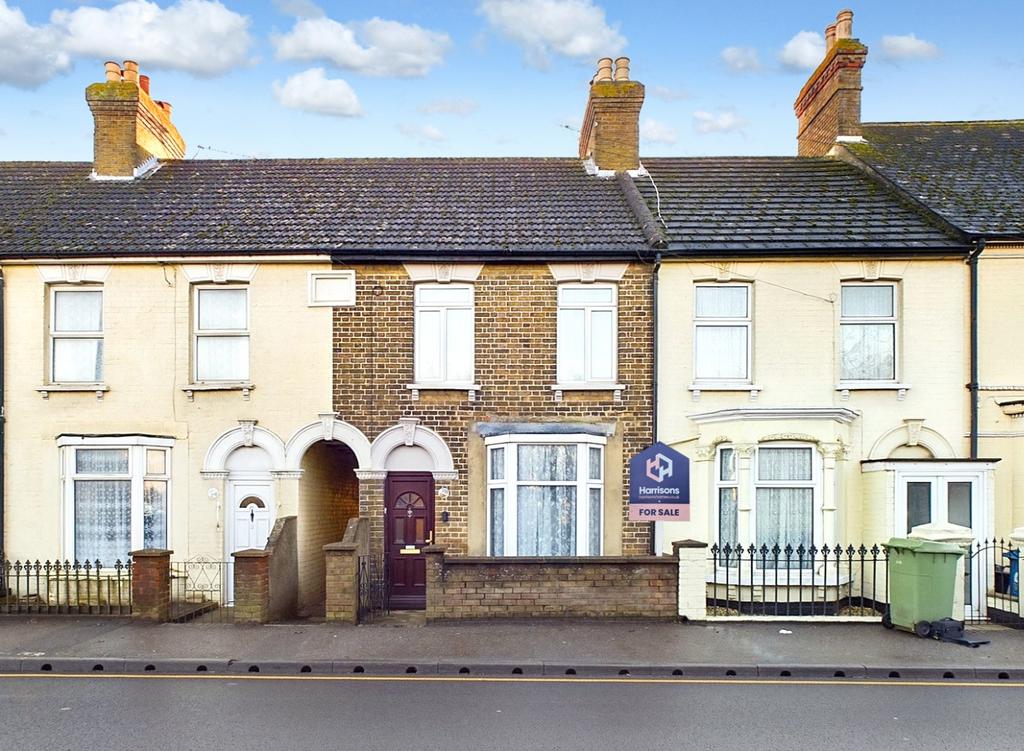 London Road, Teynham, Kent, ME9 9QD 2 bed terraced house for sale £