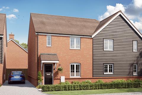 3 bedroom semi-detached house for sale, Plot 35, The Rendlesham at Manor Gardens, Manor Road PO20